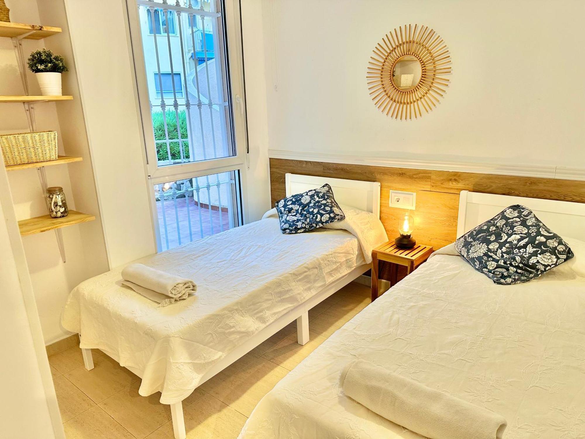 1ªlinea-50m De Playa-210m2 Utiles-bbq Privada-vistas Al Mar-3 Terrazas Apartment Denia